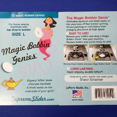 Magic Bobbin Genies Top Drop-in Bobbins