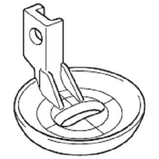 Brother Free Motion Echo Quilting Foot Needs High Shank Adapter