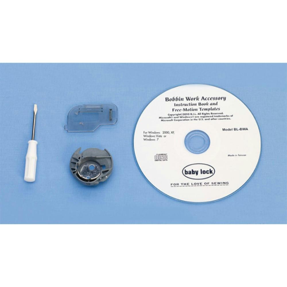 Baby Lock Specialty Bobbin Work Case and Cover
