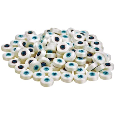 Brother Pre-wound Bobbins with Magnetic Core- 100 pack / White