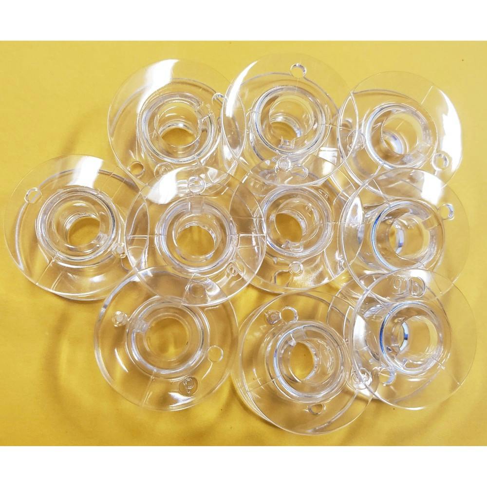 100 Pack Bobbins for Brother Sewing Machine, SA156 Bobbins for Sewing  Machine