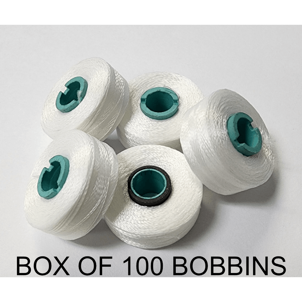 Prewound Machine Embroidery Bobbins Coats NEB Filtec MagnaGlide — AllStitch  Embroidery Supplies