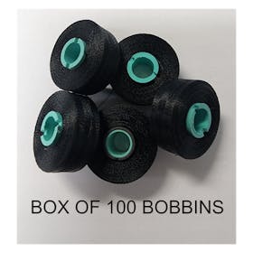 SIZE L PRE-WOUND Bobbins Use In Brother VR Single Needle