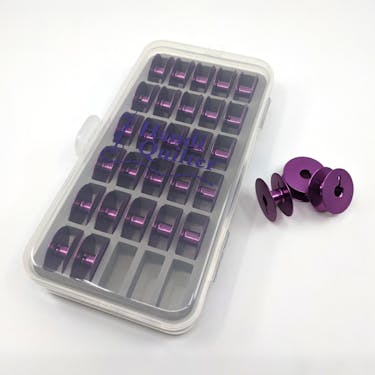 Handi Quilter Purple Bobbin Kit 30 Pack
