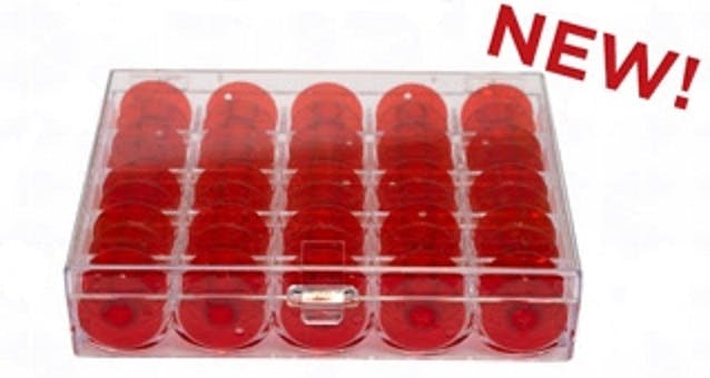 Janome Bobbins - Red