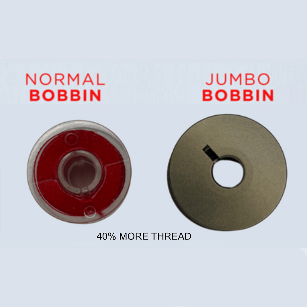 Janome Jumbo Bobbin (V2) -- 5 Pack