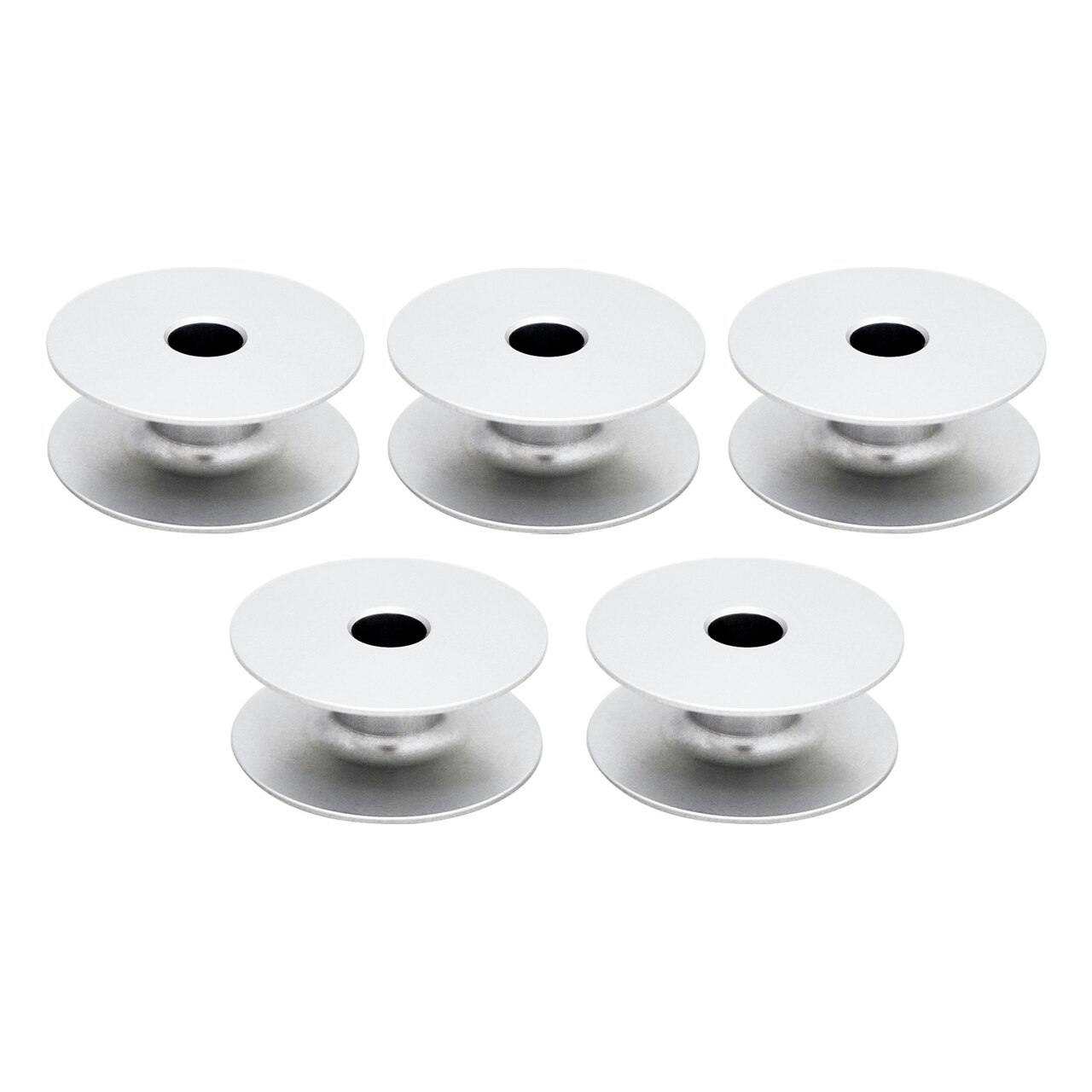 Juki Bobbins - (Metal Longarm) 5 Pack