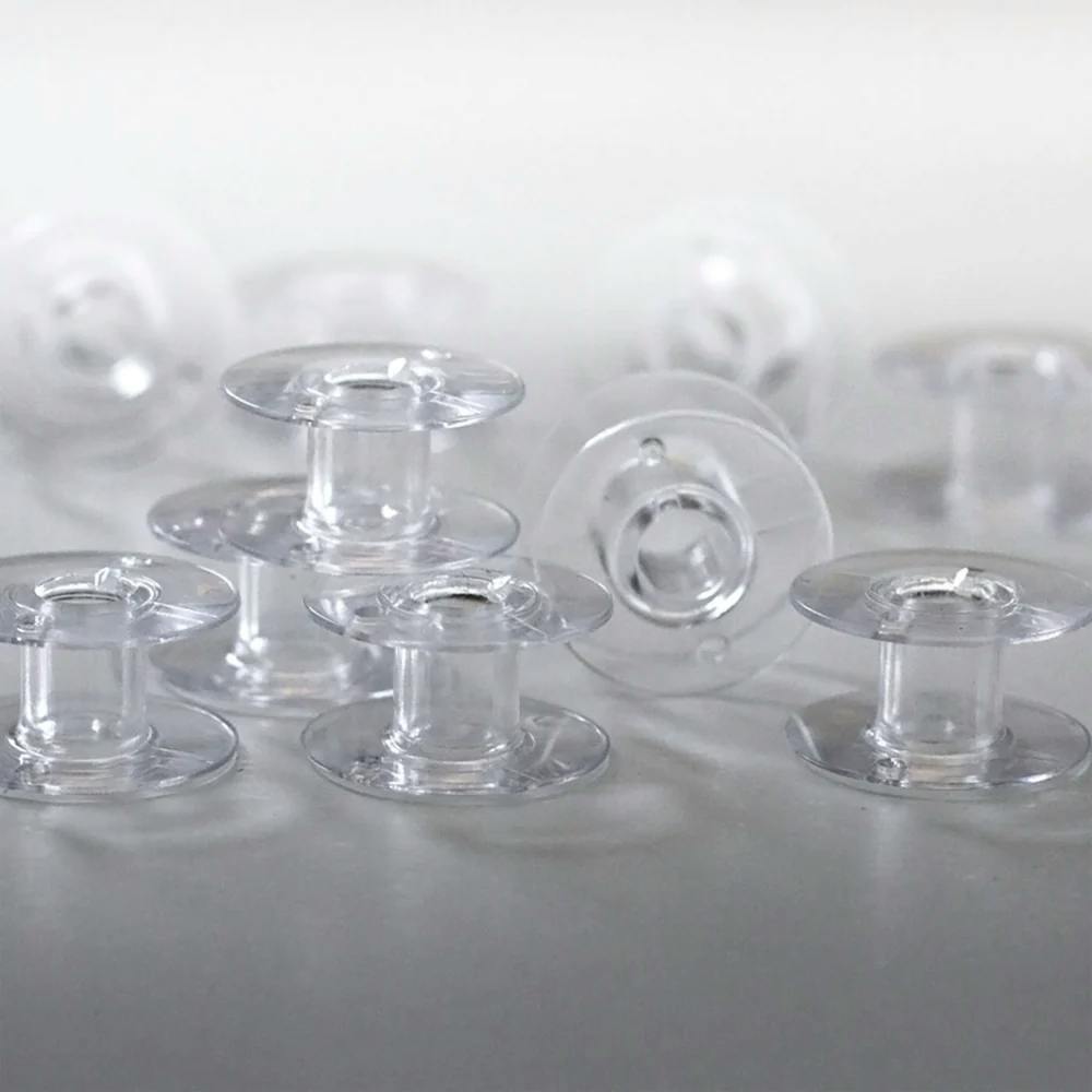 PFAFF Clear Bobbins 10 Pack (Group K)