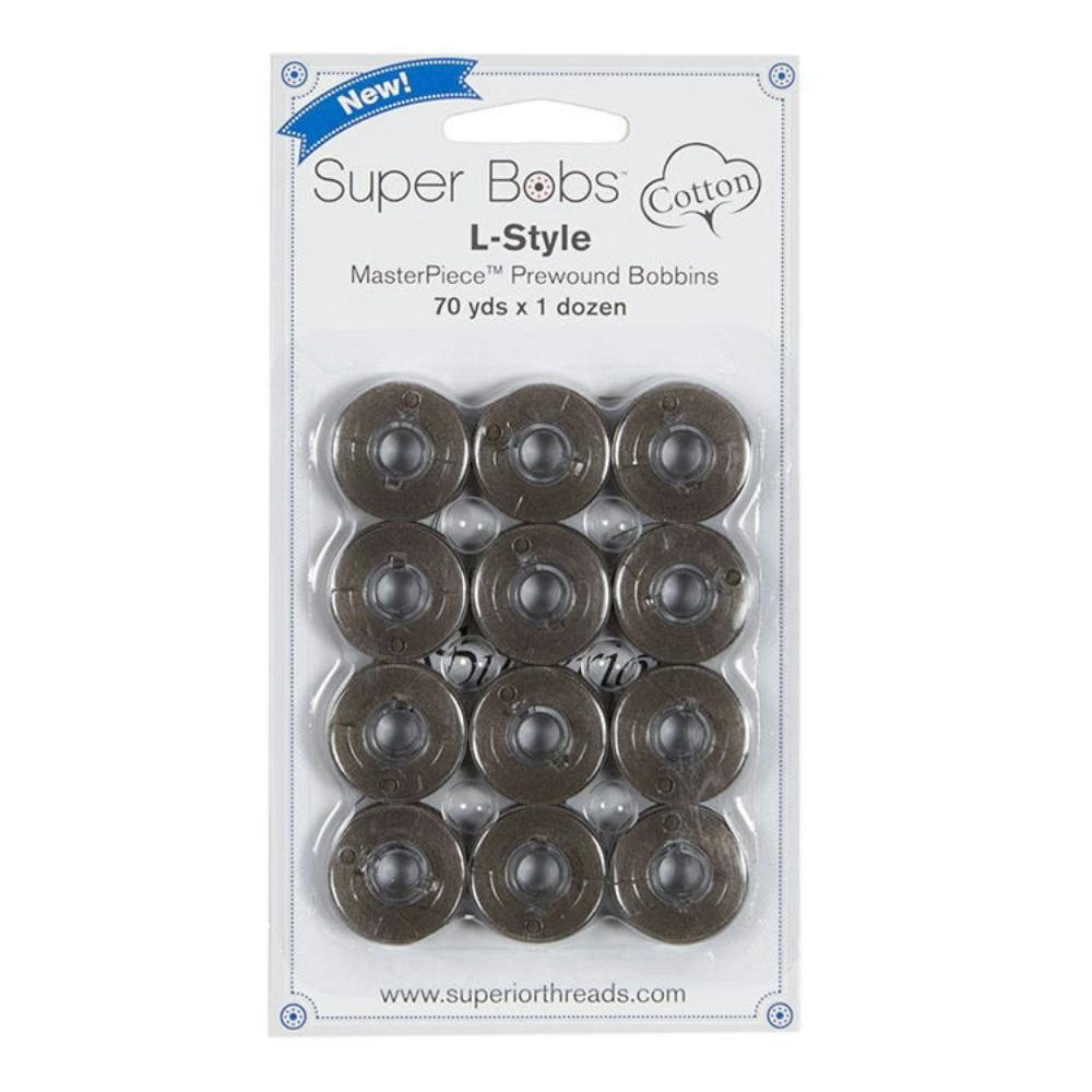 Super Bobs MasterPiece Cotton Prewound Bobbins  #181 Nightscape (L-style)