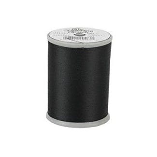 Black 5 Spools The Finishing Touch Embroidery & Sewing Bobbin Thread 1200yds 100% Polyester 60wt
