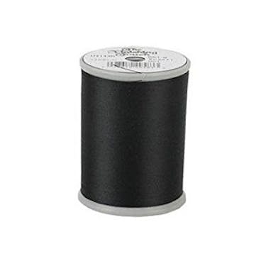 The Finishing Touch 60wt Embroidery Bobbin Thread - Black 1200yds