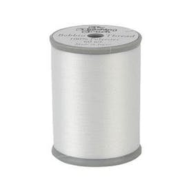 V15 Poly Filled Embroidery Bobbins White