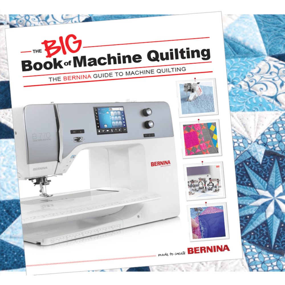 Bernina The Big Book of Machine Quilting