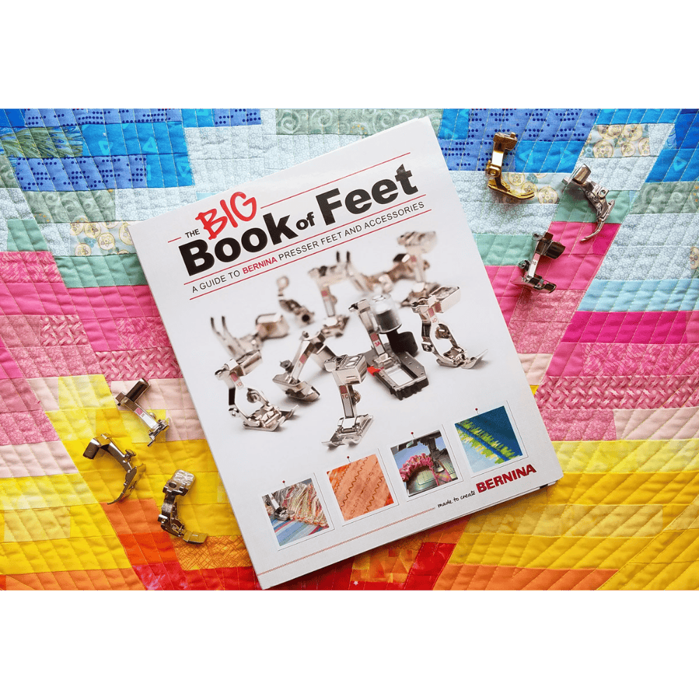 Bernina The Big Book of Feet