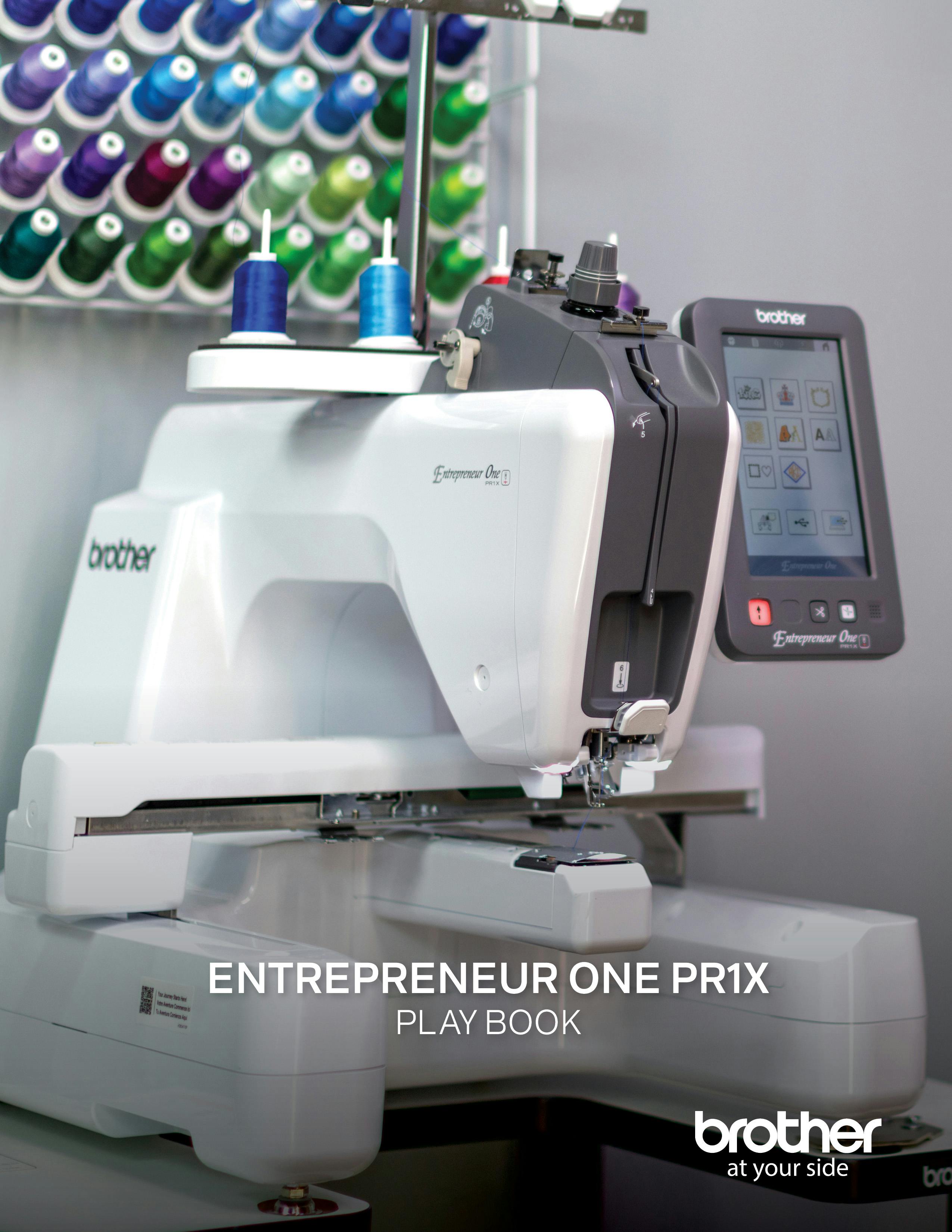 Brother Entrepreneur PR1X Play Book