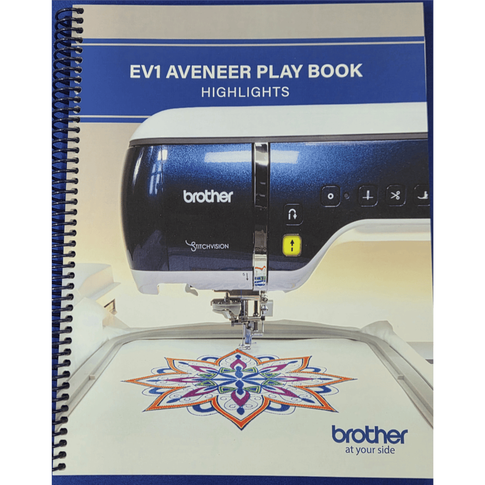 Brother EV1 Aveneer Play Book