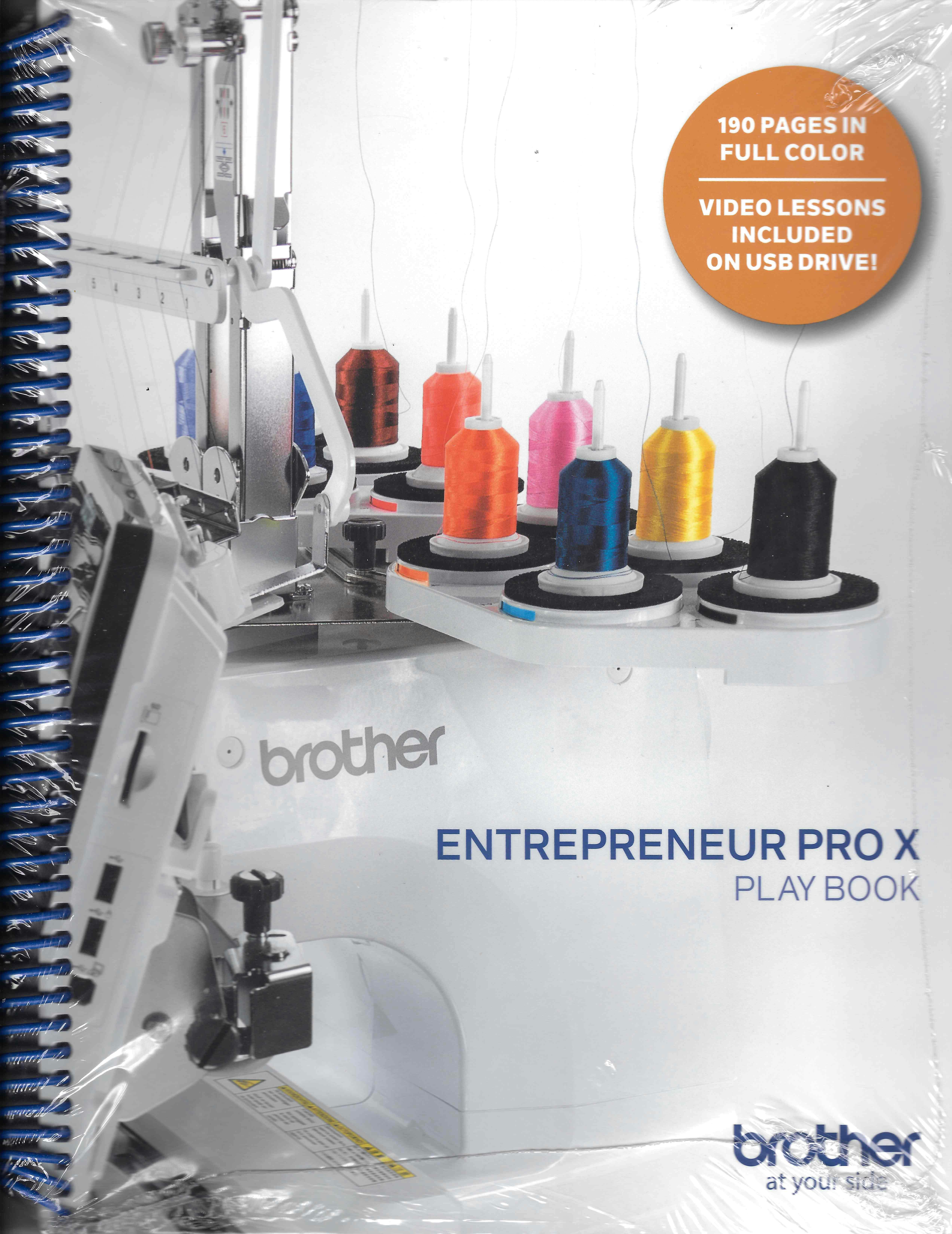 Brother Entrepreneur Pro X Play Book