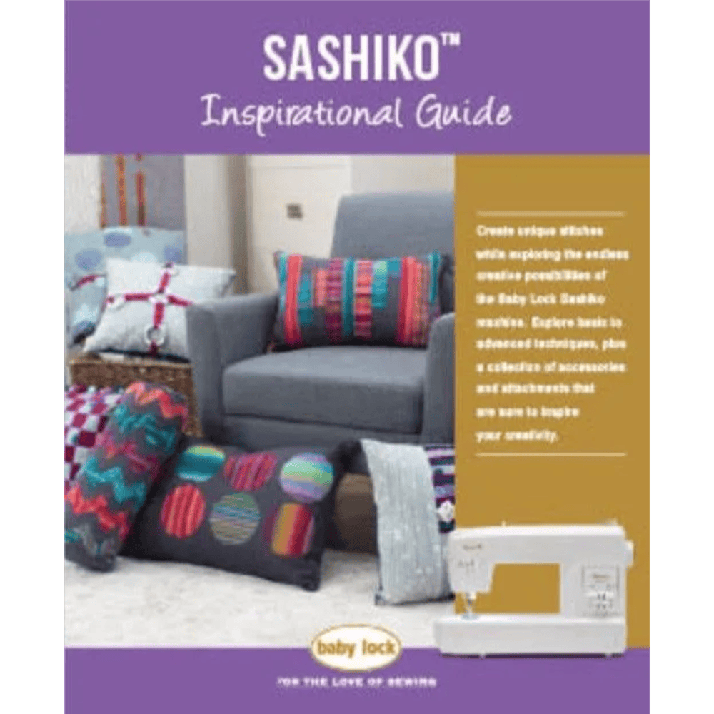 Baby Lock Sashiko Inspirational Guide