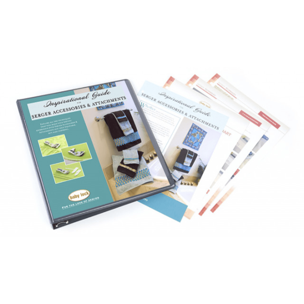 Baby Lock Serger Accessory Inspirational Guide