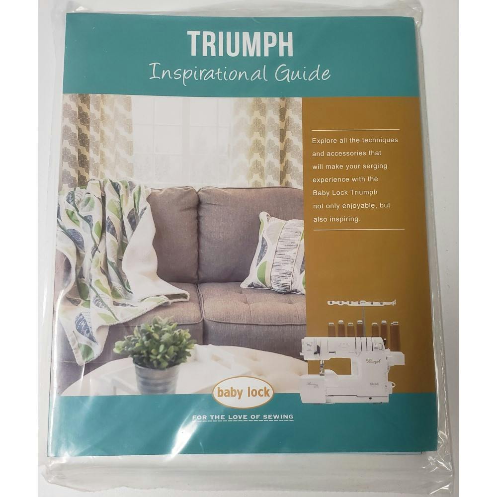 Baby Lock Triumph BLETS8 Inspirational Guide