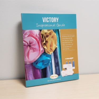 Baby Lock Victory BLS3 Inspirational Guide