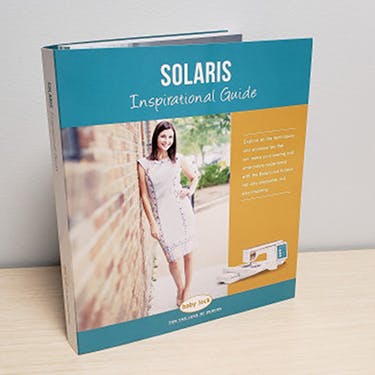 Baby Lock Solaris BLSA Inspirational Guide