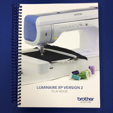 Brother Luminaire XP2 Playbook 2 with USB Video Collection