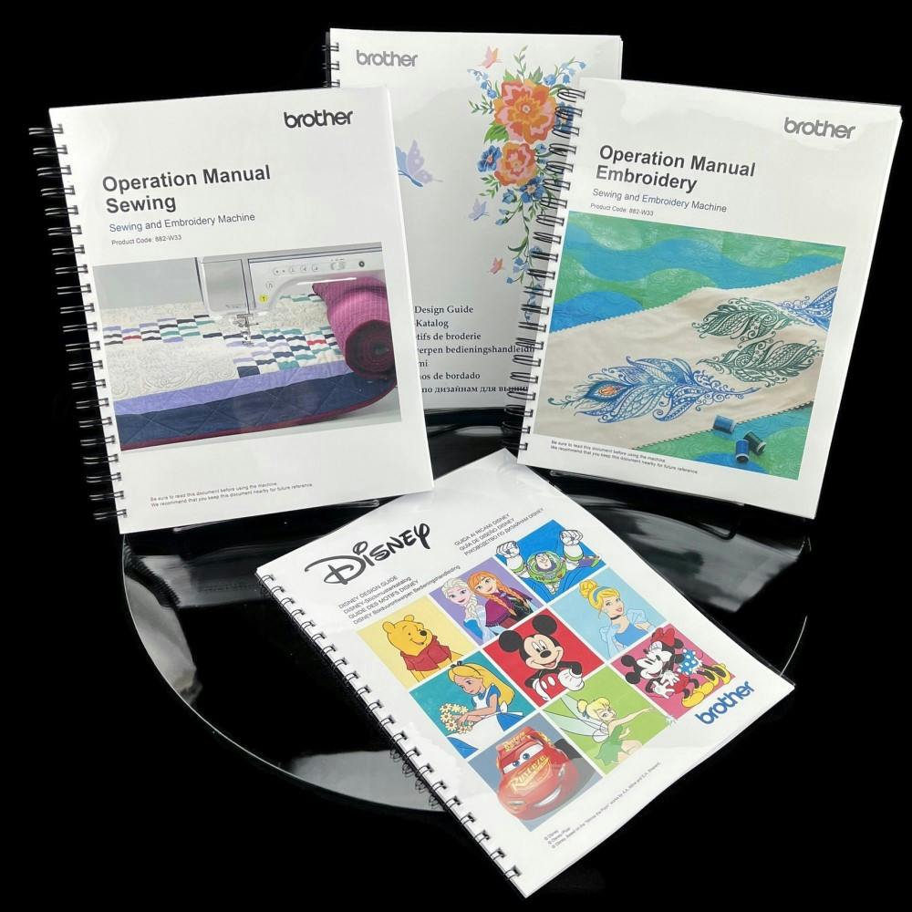 FREE Digital Manuals for Brother Top of the Line Innov-is