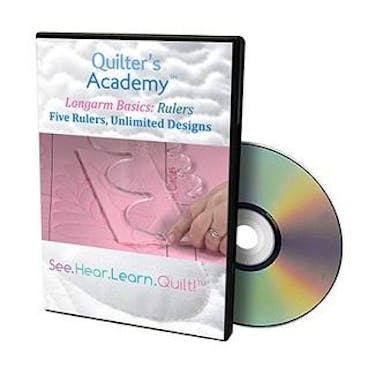 Handi Quilter Longarm Basics: Five Rulers Unlimited Designs DVD