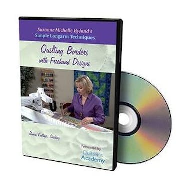 Handi Quilter Quilting Borders with Freehand Designs DVD