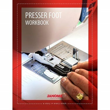 Janome Presser Foot Workbook - Accessories