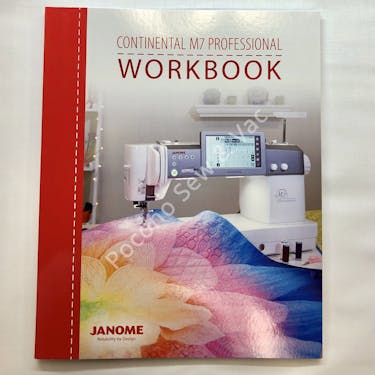 Janome M7 Workbook