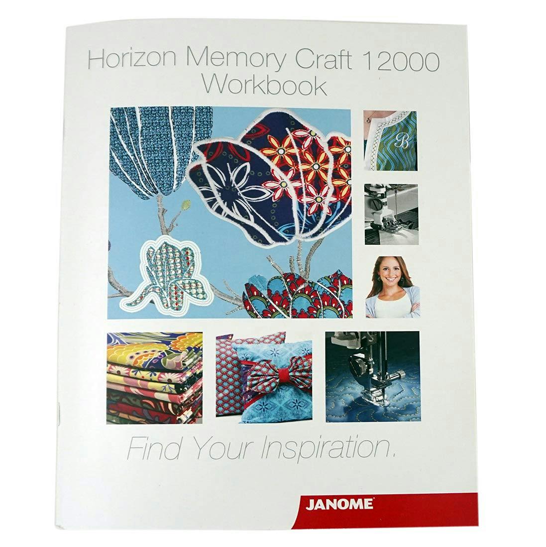 Janome MC12000 Workbook