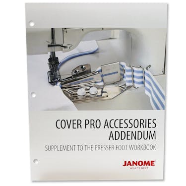Janome CoverPro Accessories Addendum