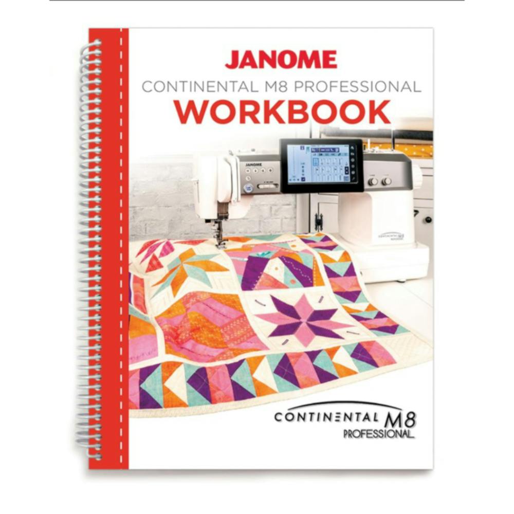Janome M8 Workbook
