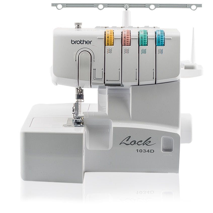 On Pins & Needles: Brother 1034D Serger Review