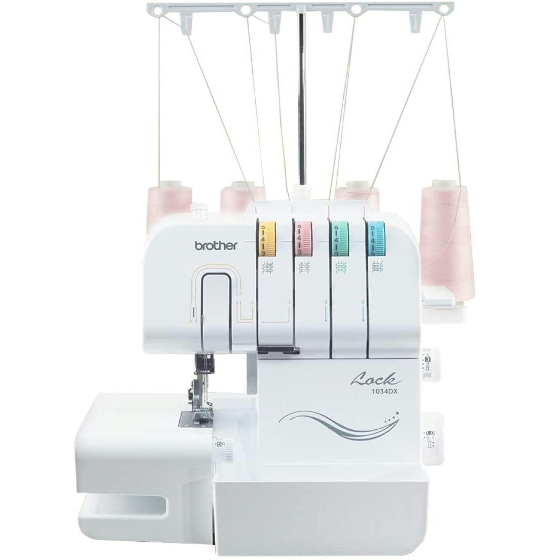 Brother high quality Serger, 1034D 22 stitch functions