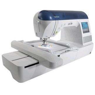 Embroidery Features Brother Q Series Feature Showcase Youtube