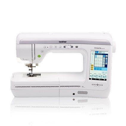 Imbus Nuss Overlockfuß Für Brother Innovis Nähmaschinen – Kompatibel Mit Modellen 10A, 20, 30, 35, 50, 55, 950, 955... Nähfuß Für Brother