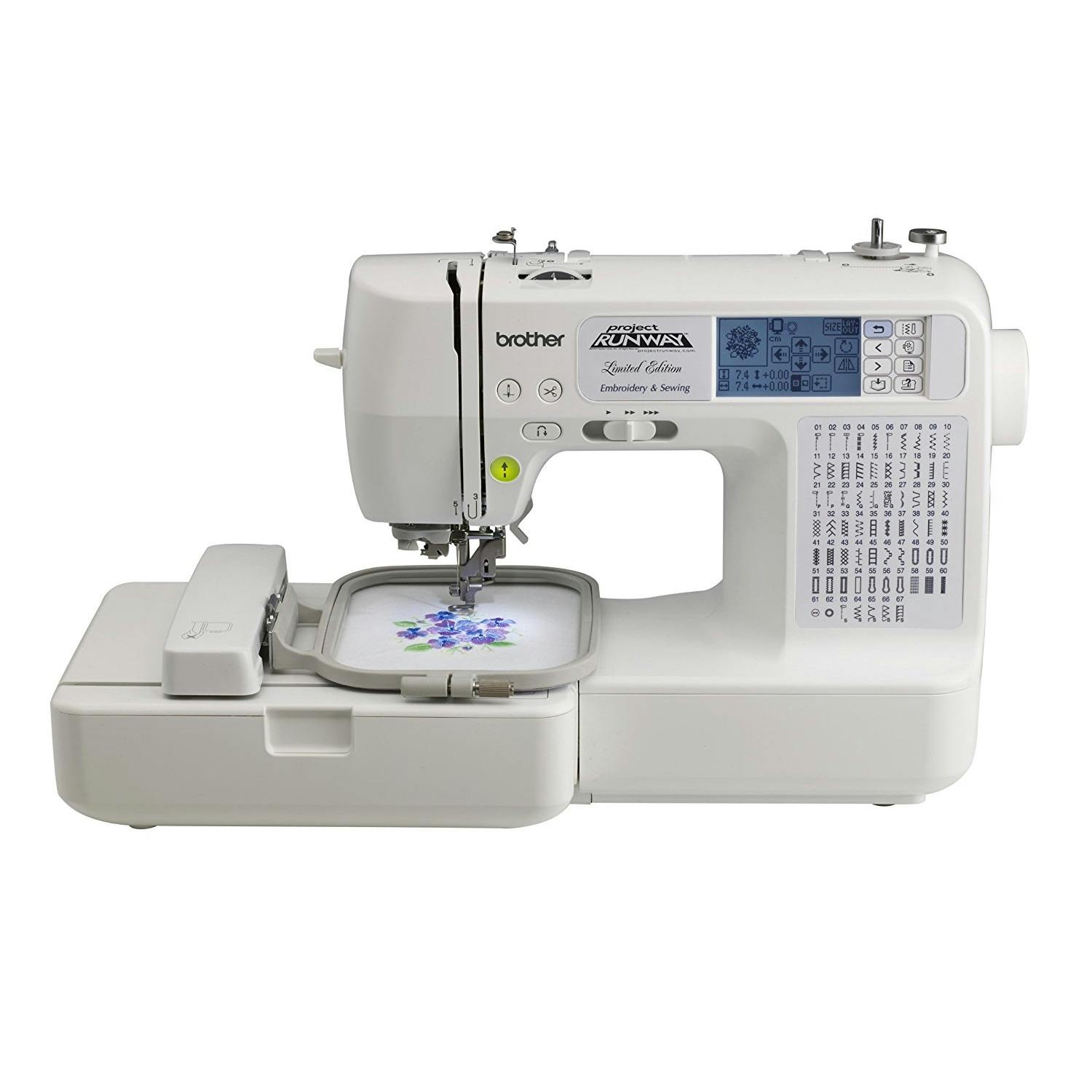 Brother™ Quattro® 2 Sewing & Embroidery Machine Overview 