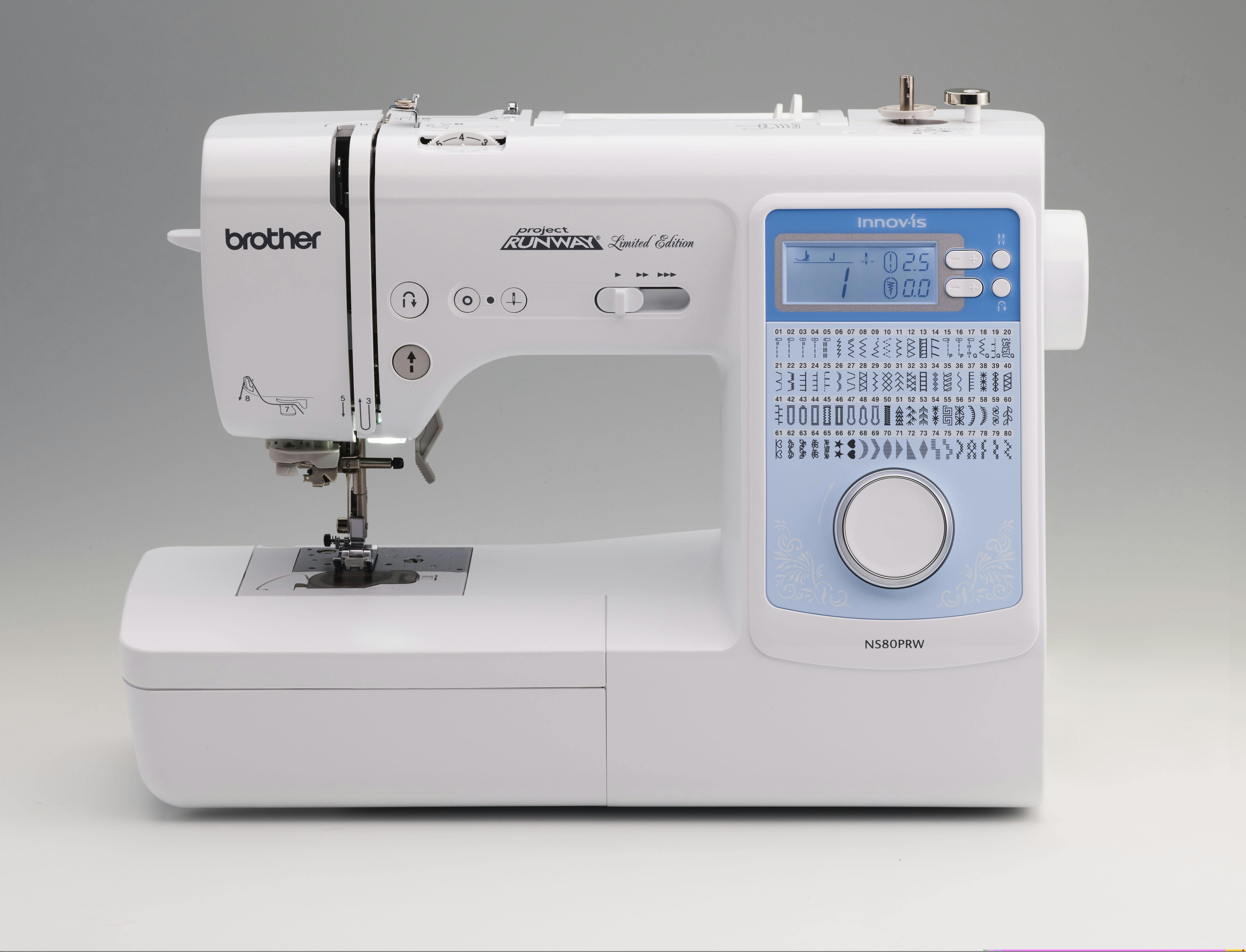 project runway sewing machine