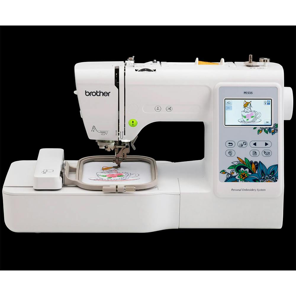Brother PE535 1000 s of Parts Pocono Sew Vac