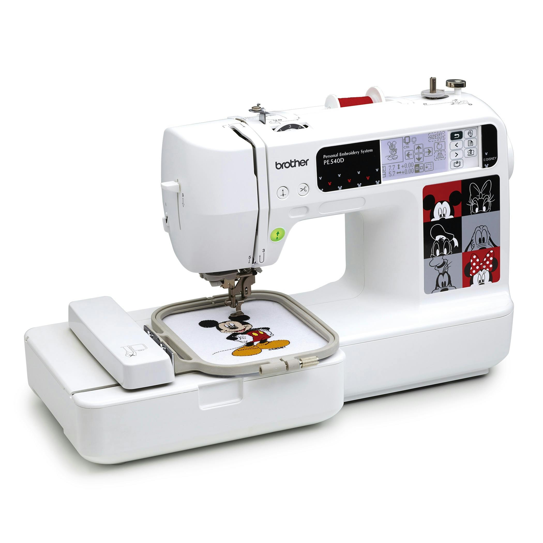 brother ped basic embroidery sewing machine software
