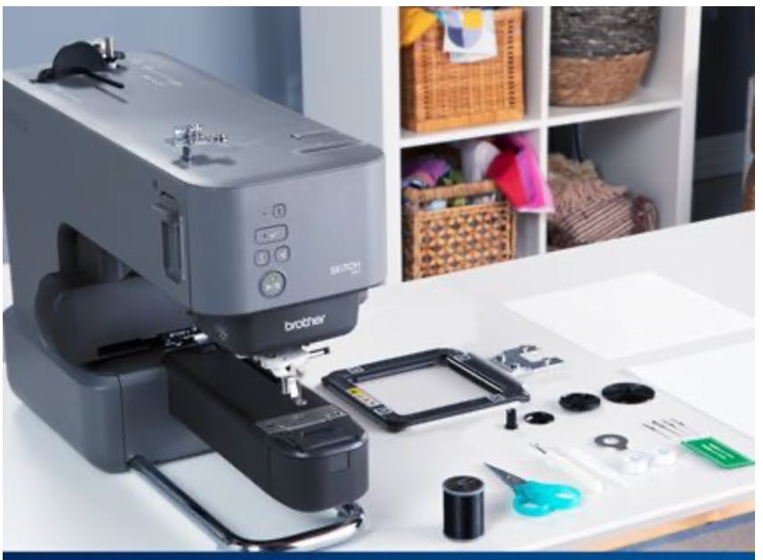 Brother Skitch - Artspira App Enabled Embroidery Machine
