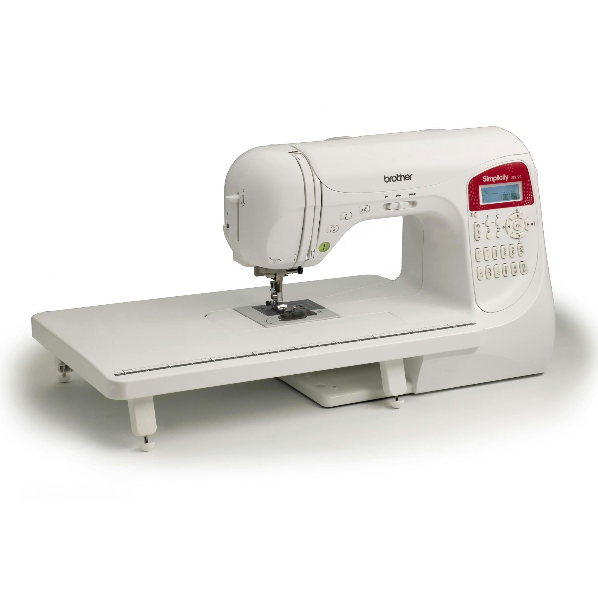 Sewing Machine Brother Mechanical White Courts Antigua
