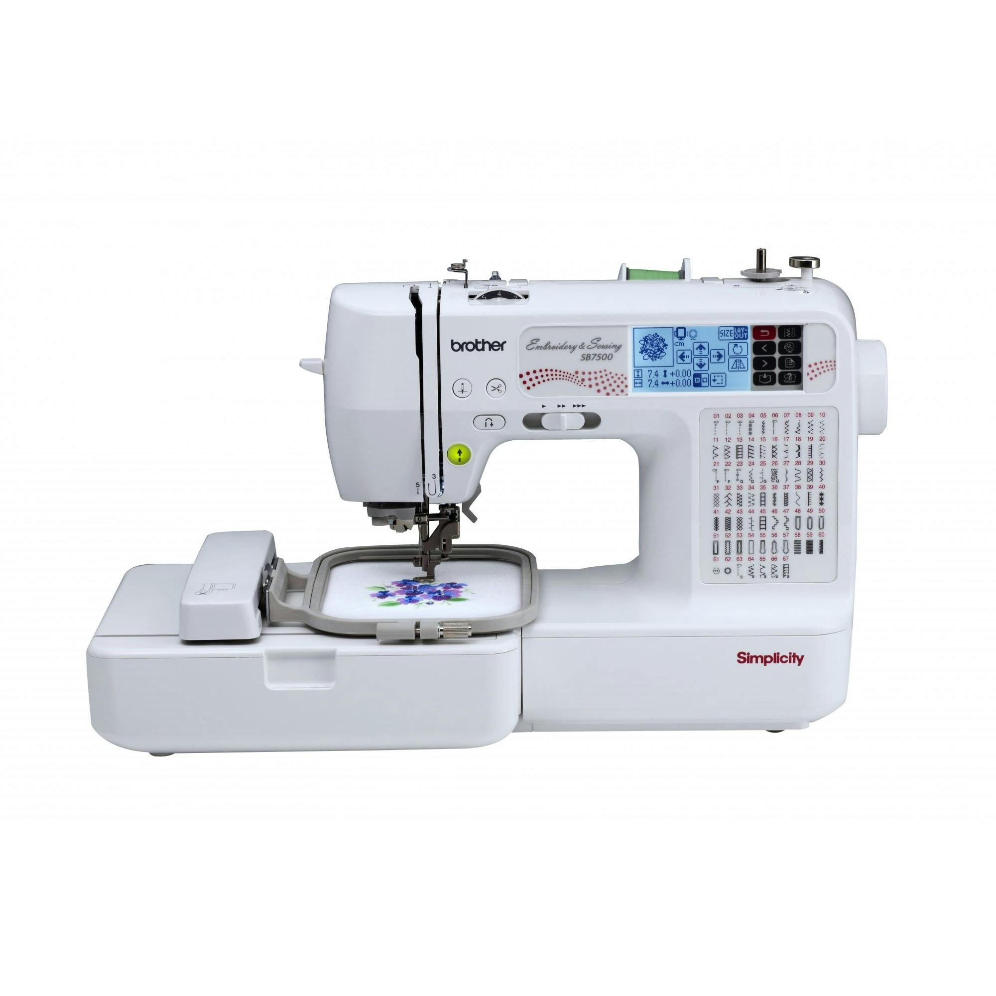 FREE Digital Manuals for Brother SB7500 - 1000's of Parts - Pocono