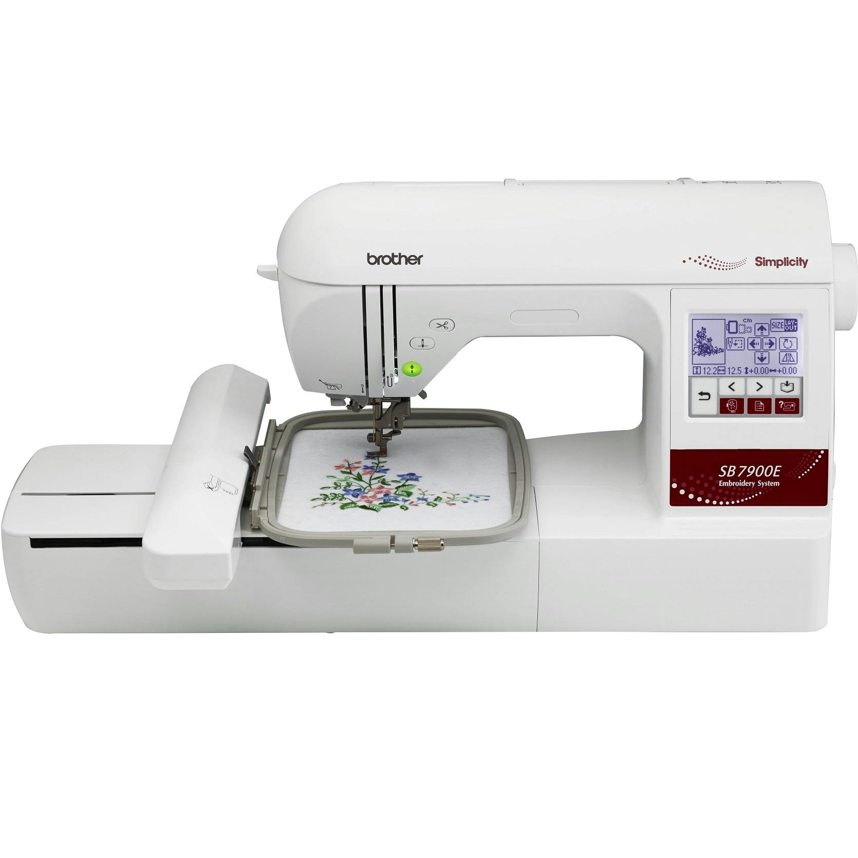 brother’s Hoops and Frames for Brother Simplicity SB7900E - 1000's of Parts