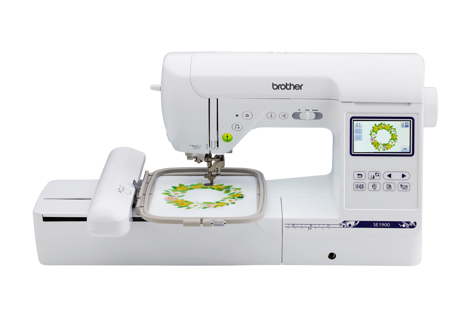 is brother pe design 10 software compatible with a baby
