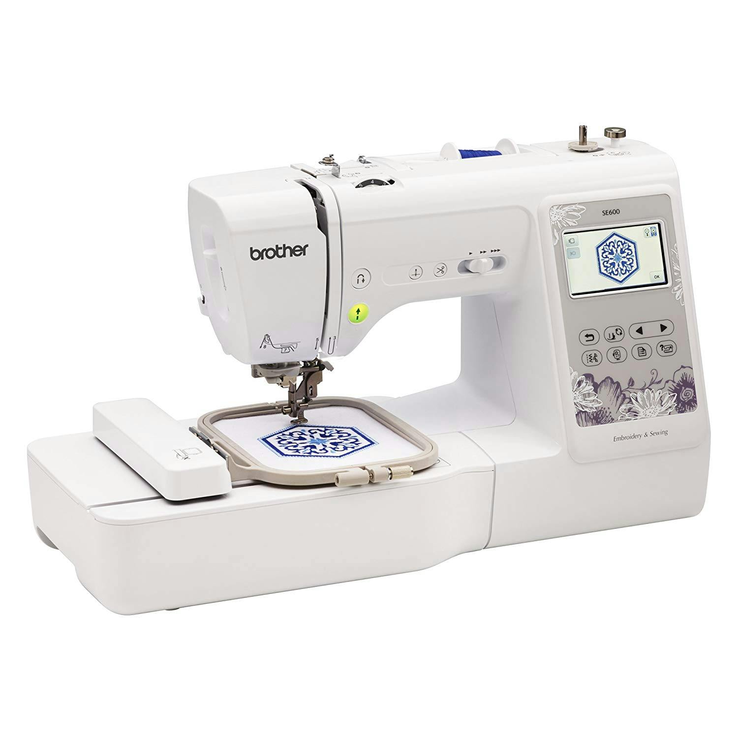Top 7 Best Brother Embroidery Machines of 2021 [Reviews]