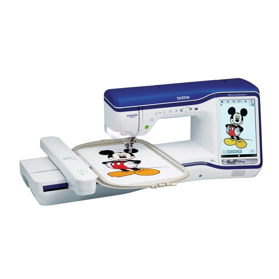 Brother Dream Machine 2 XV8550D Sewing & Embroidery Machine